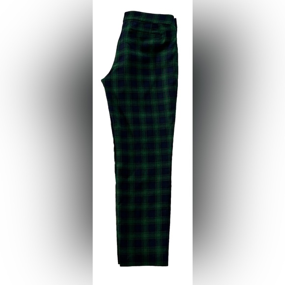 VINEYARD VINES Style 2P0188 Women’s Plaid Wool Spandex Pants Lined size 4 - Picture 4 of 10